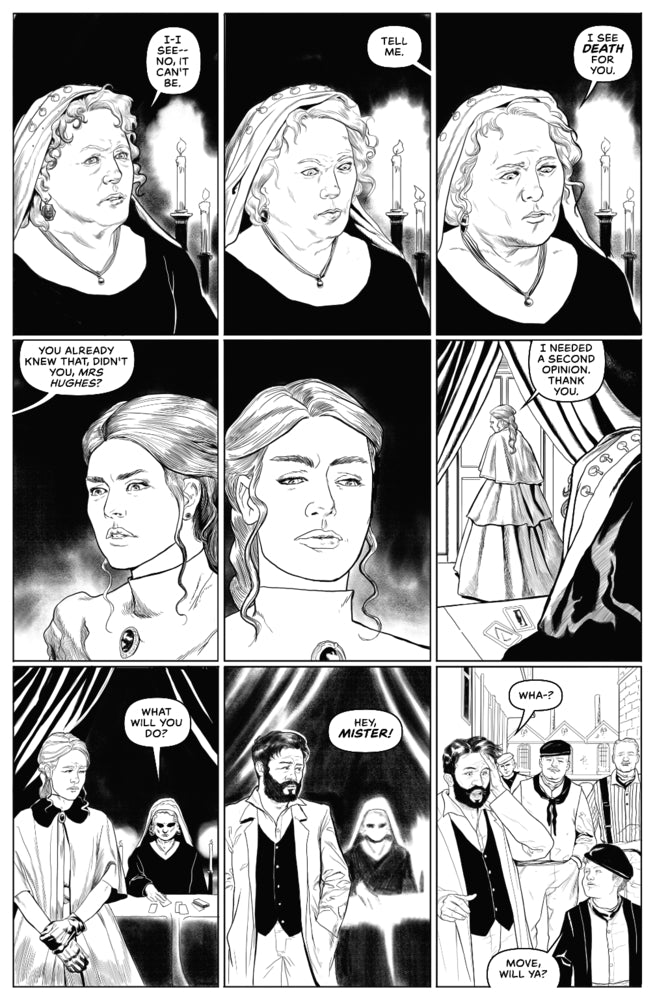 Mr Jones's Smoking Bones - Chapter Two [Signed]