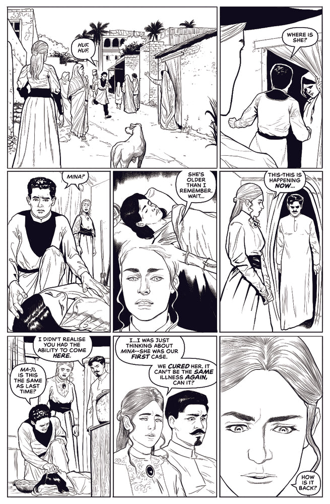 Mr Jones's Smoking Bones - Chapter Five [Signed]