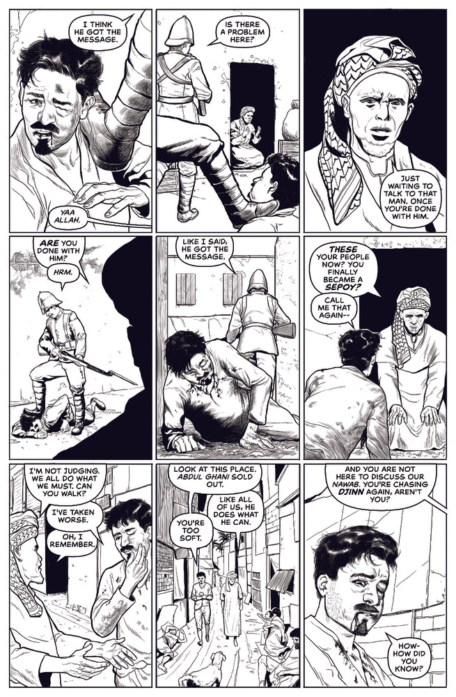 Mr Jones's Smoking Bones - Chapter Seven [Signed]