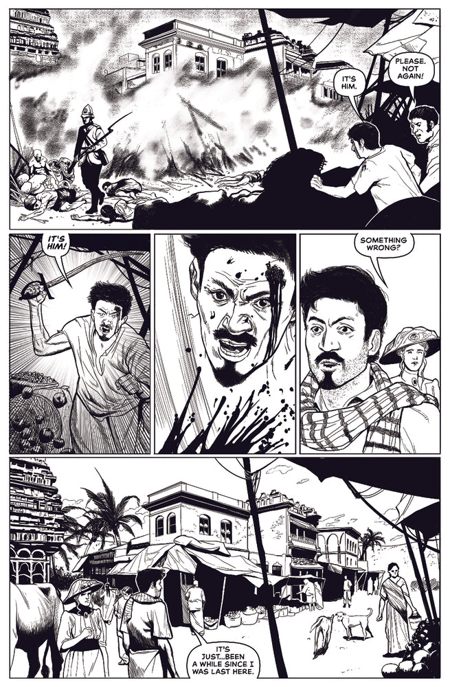 Mr Jones's Smoking Bones - Chapter Three [Signed]