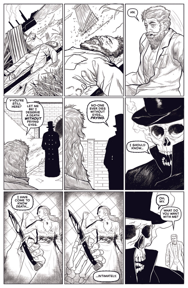 Mr Jones's Smoking Bones - Chapter Four [Signed]