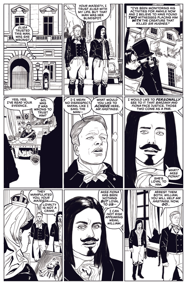 Mr Jones's Smoking Bones - Chapter Ten [Signed]