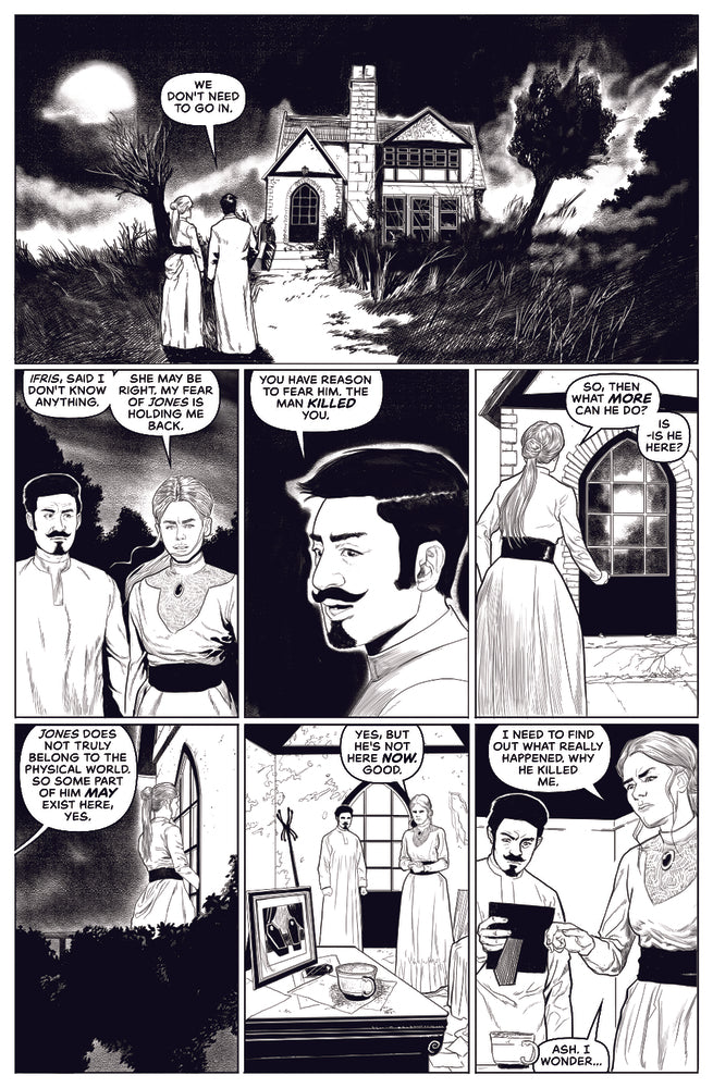Mr Jones's Smoking Bones - Chapter Nine [Signed]