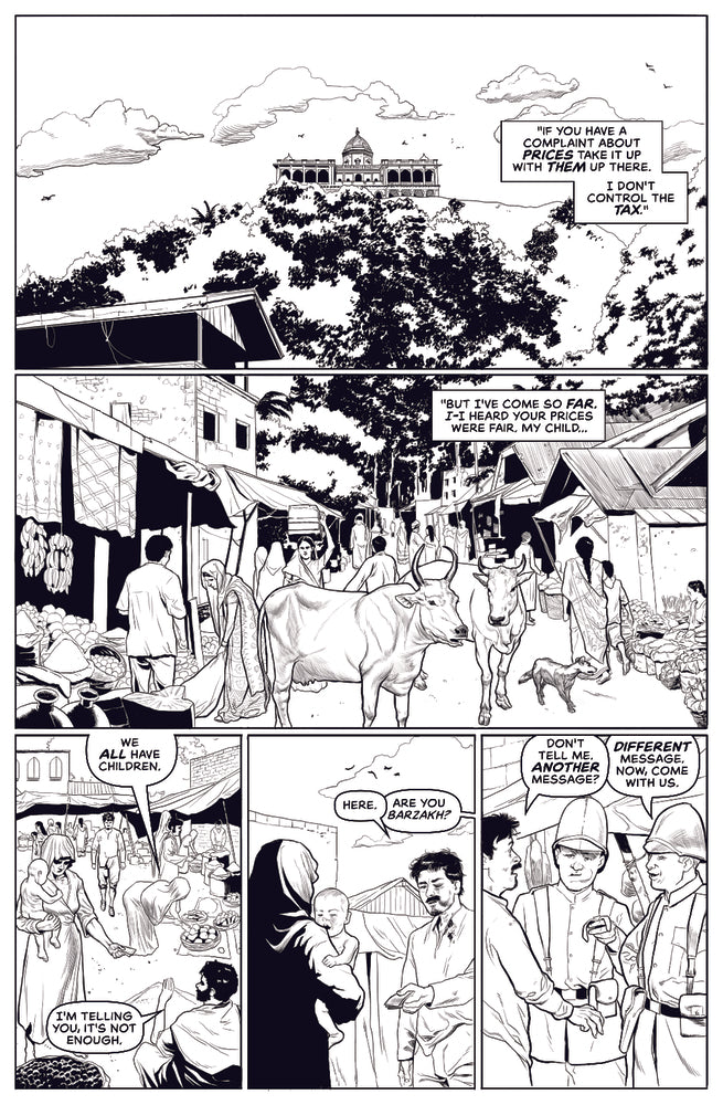 Mr Jones's Smoking Bones - Chapter Eight [Signed]