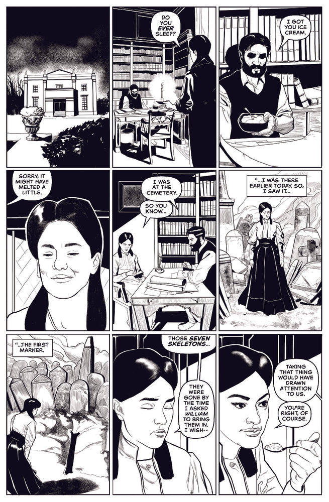 Mr Jones's Smoking Bones - Chapter Six [Signed]