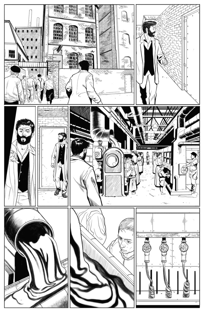 Mr Jones's Smoking Bones - Chapter Two [Signed]