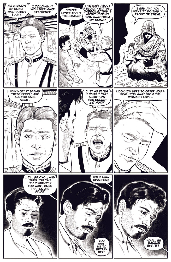 Mr Jones's Smoking Bones - Chapter Eight [Signed]