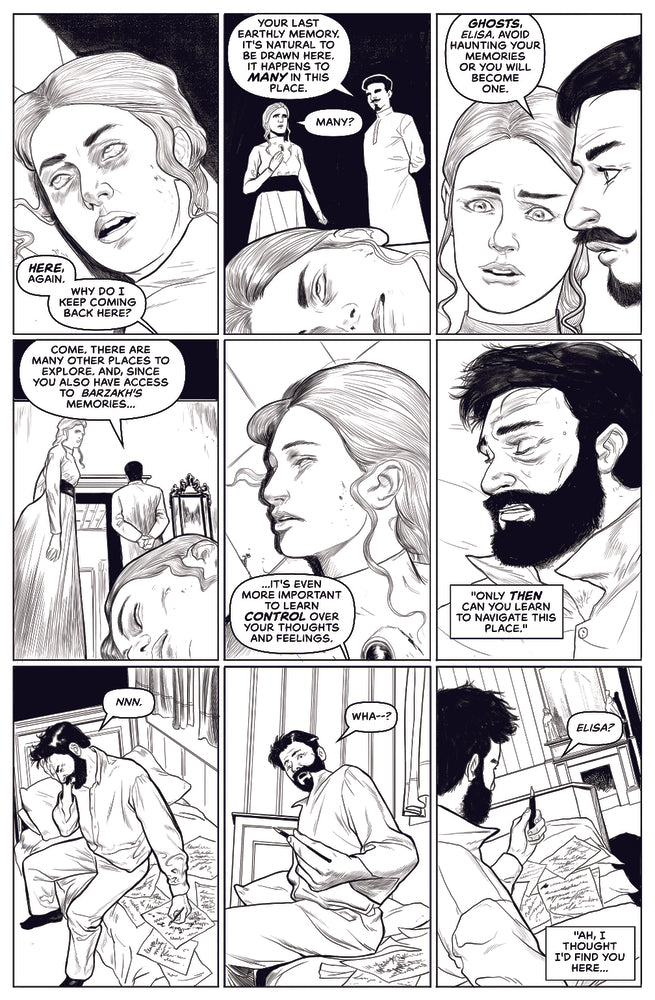 Mr Jones's Smoking Bones - Chapter Four [Signed]