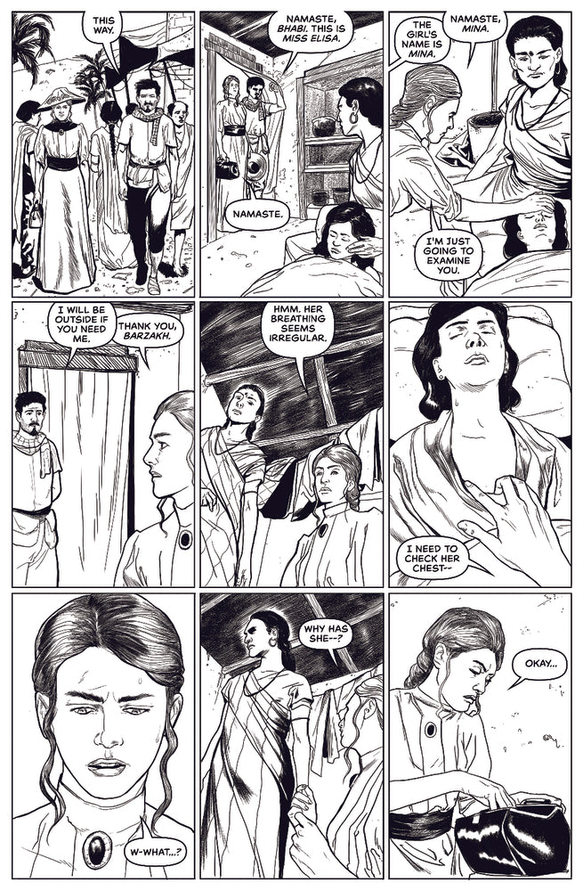 Mr Jones's Smoking Bones - Chapter Three [Signed]