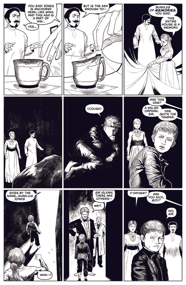 Mr Jones's Smoking Bones - Chapter Nine [Signed]