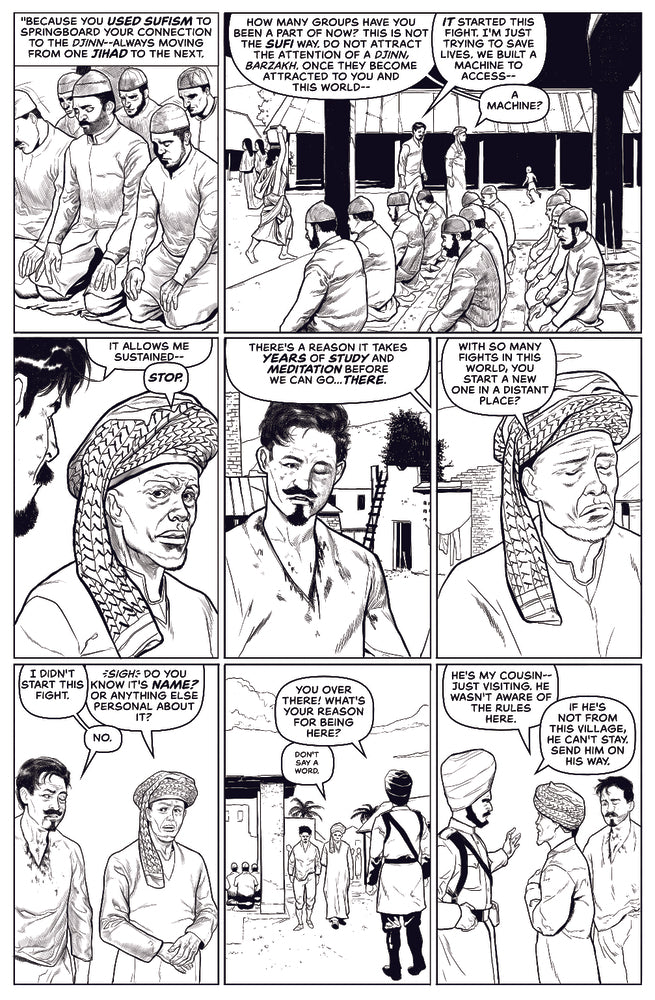 Mr Jones's Smoking Bones - Chapter Seven [Signed]