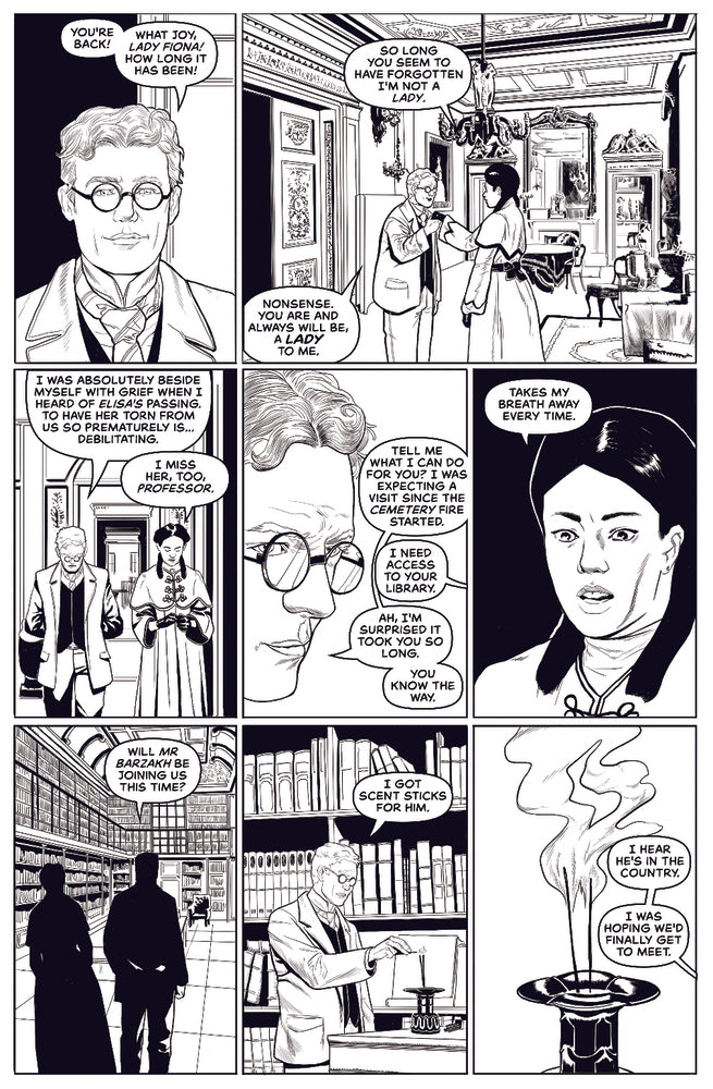 Mr Jones's Smoking Bones - Chapter Five [Signed]