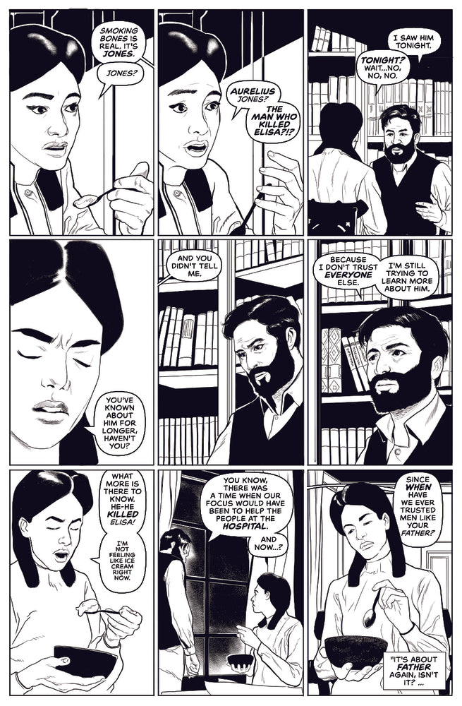 Mr Jones's Smoking Bones - Chapter Six [Signed]
