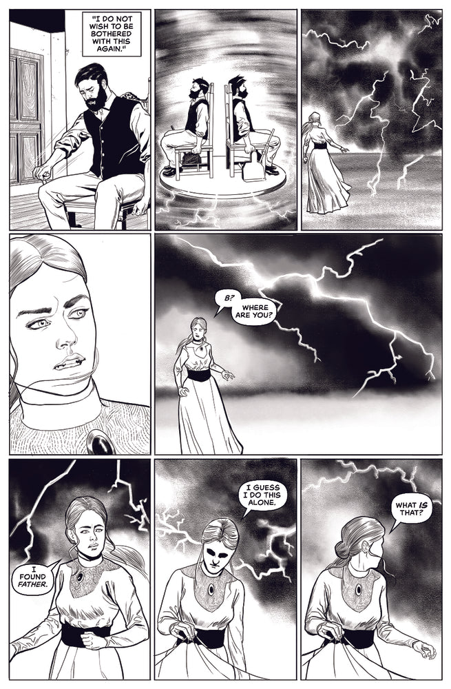 Mr Jones's Smoking Bones - Chapter Ten [Signed]