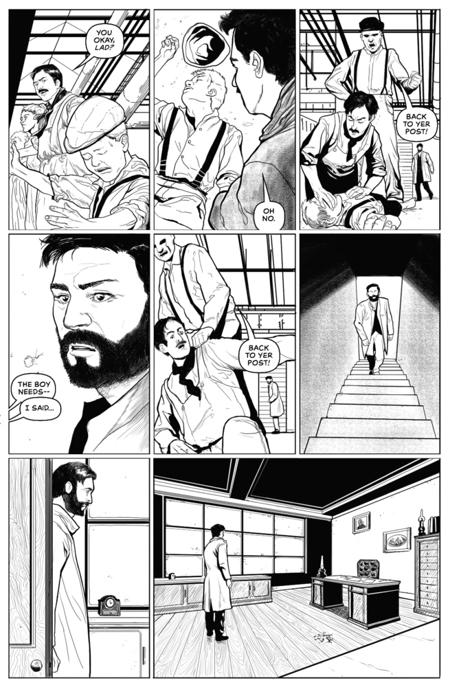 Mr Jones's Smoking Bones - Chapter Two [Signed]