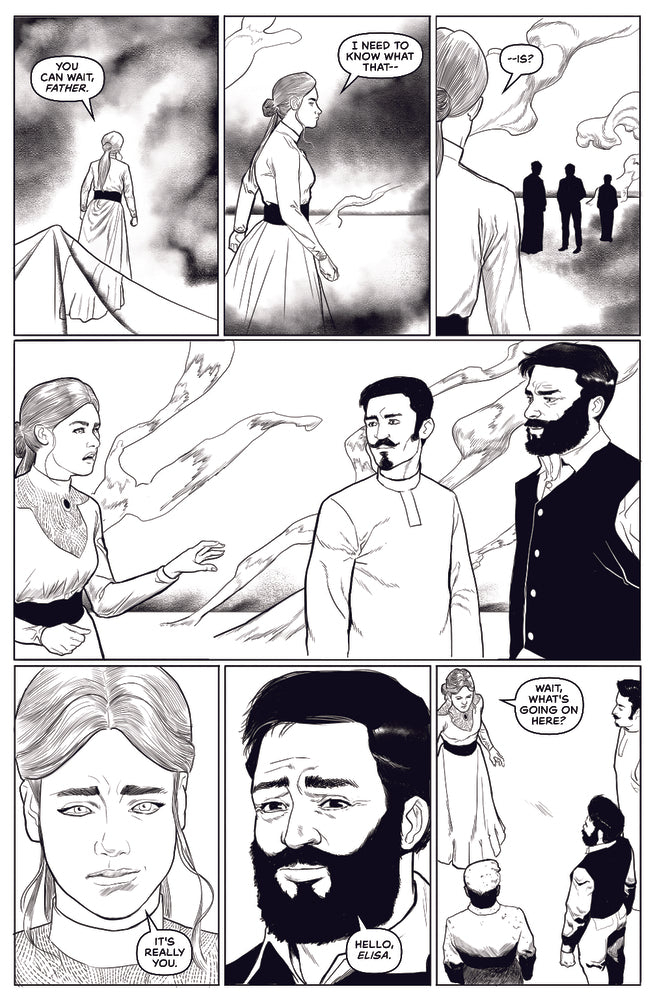 Mr Jones's Smoking Bones - Chapter Ten [Signed]