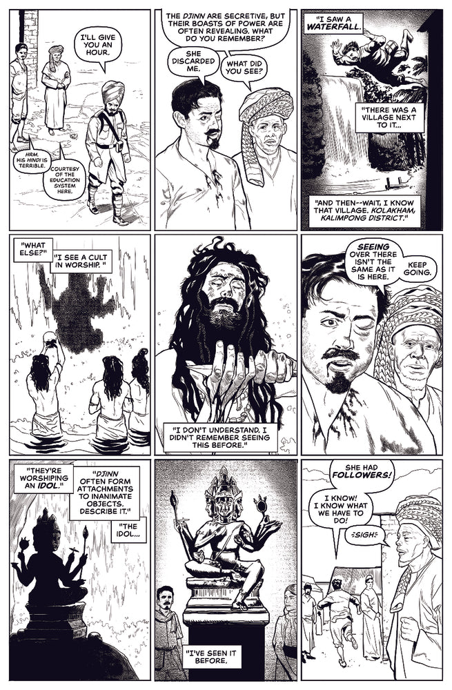 Mr Jones's Smoking Bones - Chapter Seven [Signed]