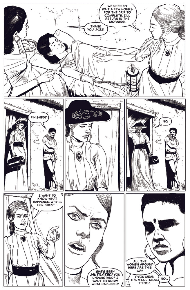 Mr Jones's Smoking Bones - Chapter Three [Signed]