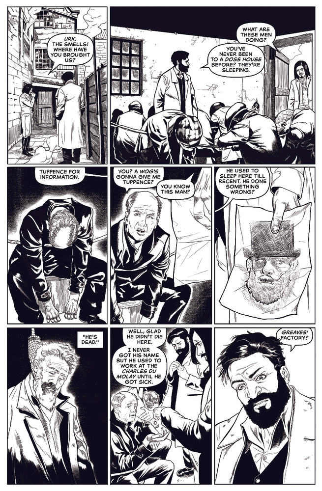 Mr Jones's Smoking Bones - Chapter Five [Signed]
