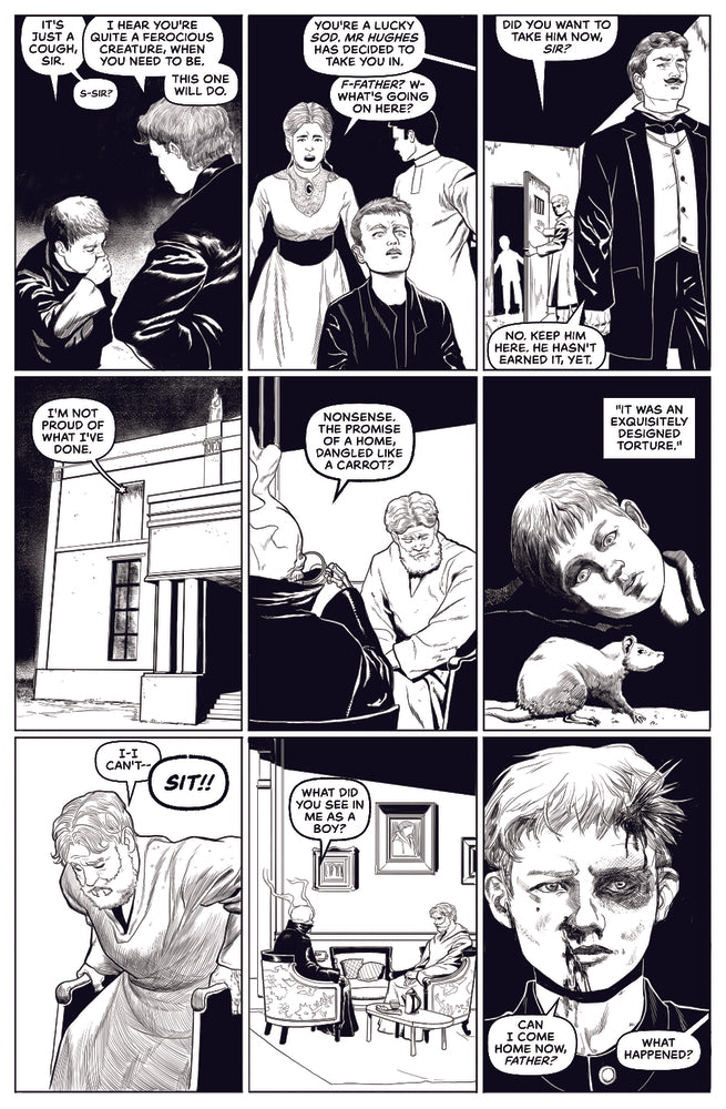Mr Jones's Smoking Bones - Chapter Nine [Signed]