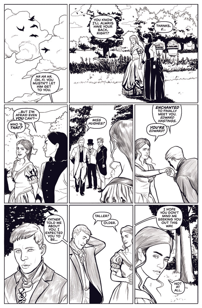 Mr Jones's Smoking Bones - Chapter Six [Signed]