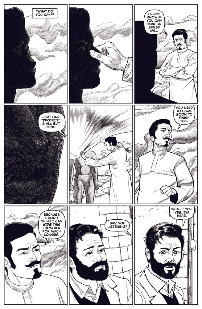 Mr Jones's Smoking Bones - Chapter Eight [Signed]