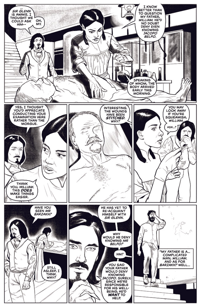 Mr Jones's Smoking Bones - Chapter Four [Signed]