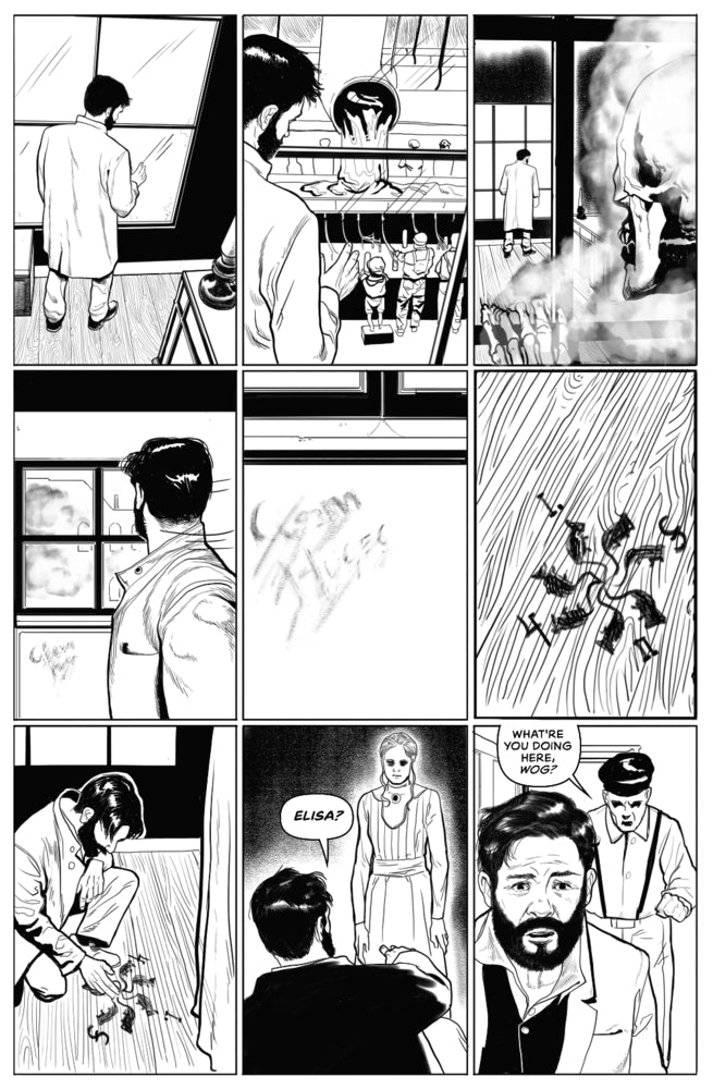 Mr Jones's Smoking Bones - Chapter Two [Signed]