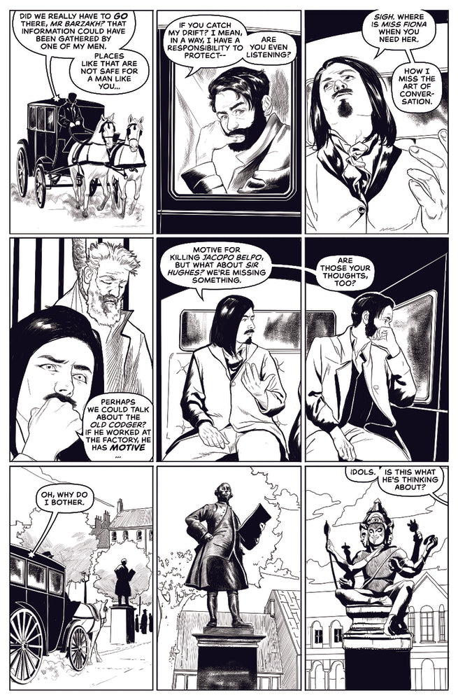 Mr Jones's Smoking Bones - Chapter Five [Signed]