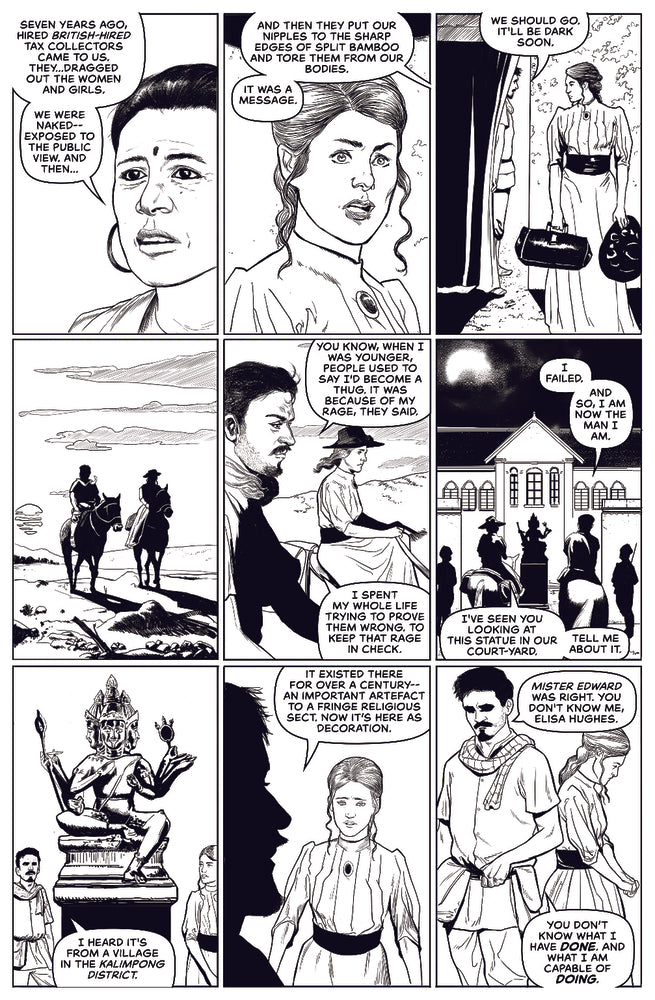 Mr Jones's Smoking Bones - Chapter Three [Signed]