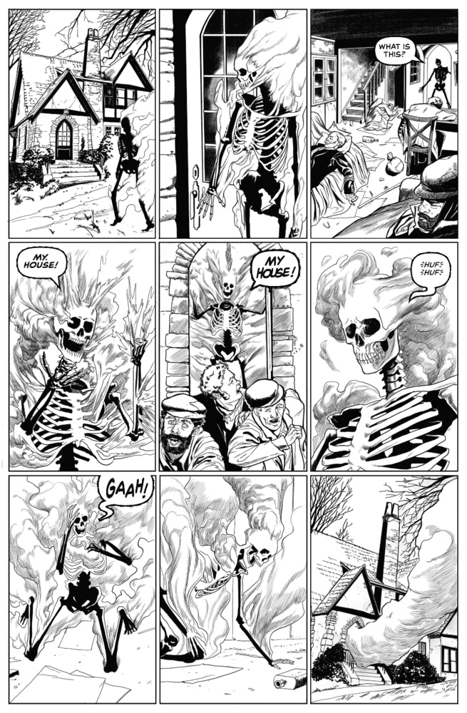 Mr Jones's Smoking Bones - Chapter One [Signed]