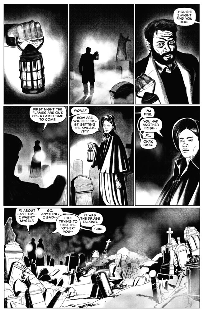 Mr Jones's Smoking Bones - Chapter One [Signed]