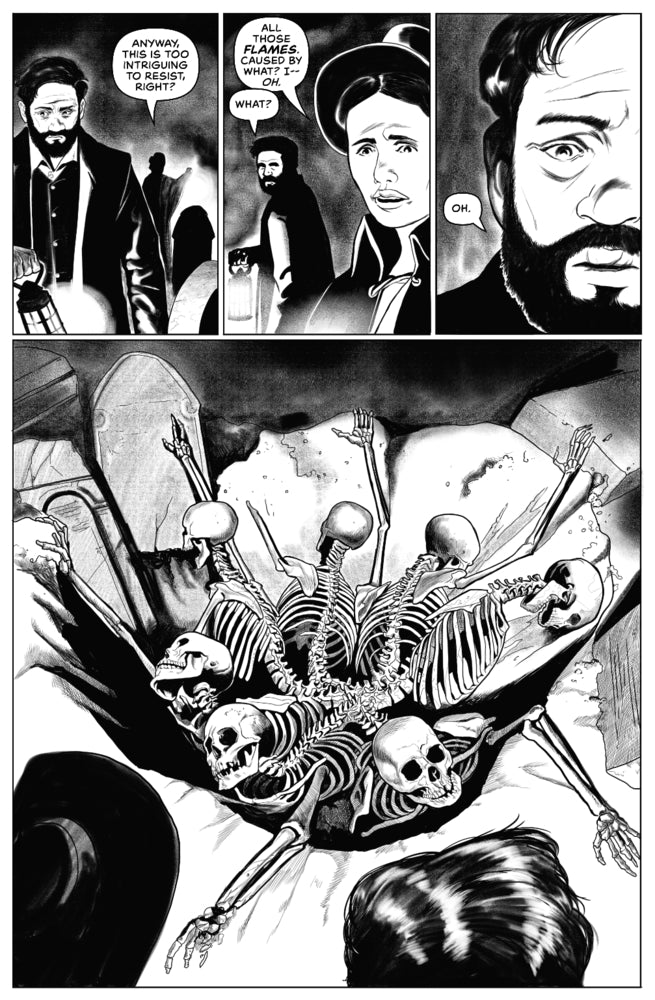 Mr Jones's Smoking Bones - Chapter One [Signed]