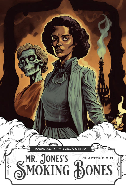 Mr Jones's Smoking Bones - Chapter Eight [Signed]
