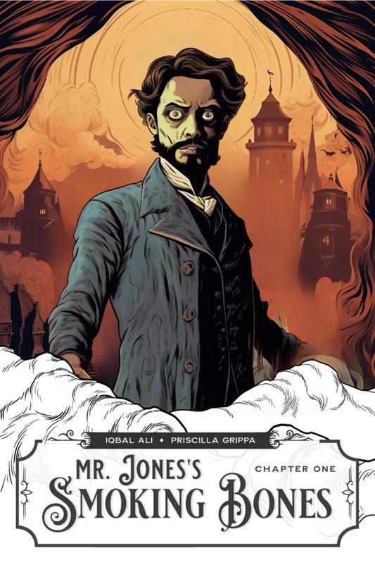 Mr Jones's Smoking Bones - Chapter One [Signed]