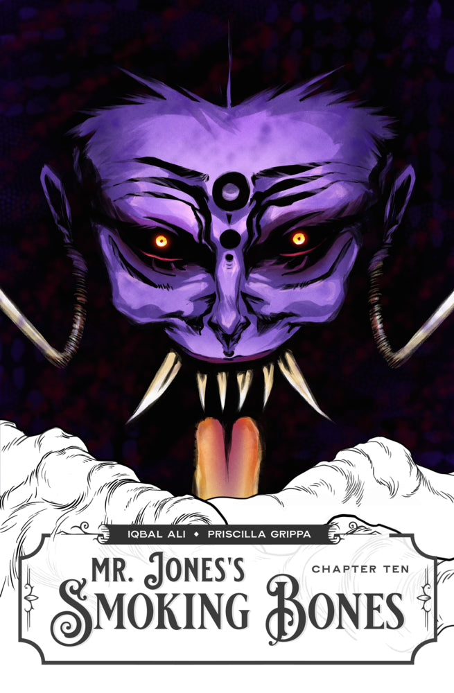 Mr Jones's Smoking Bones - Chapter Ten [Signed]